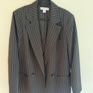 Pin stripe blazer